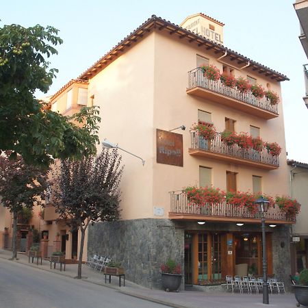 Hotel Ripoll Sant Hilari Sacalm Kültér fotó