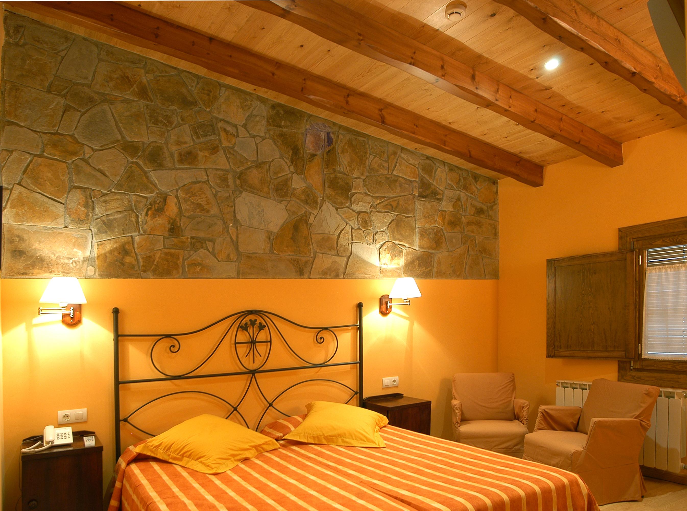 Hotel Ripoll Sant Hilari Sacalm Szoba fotó