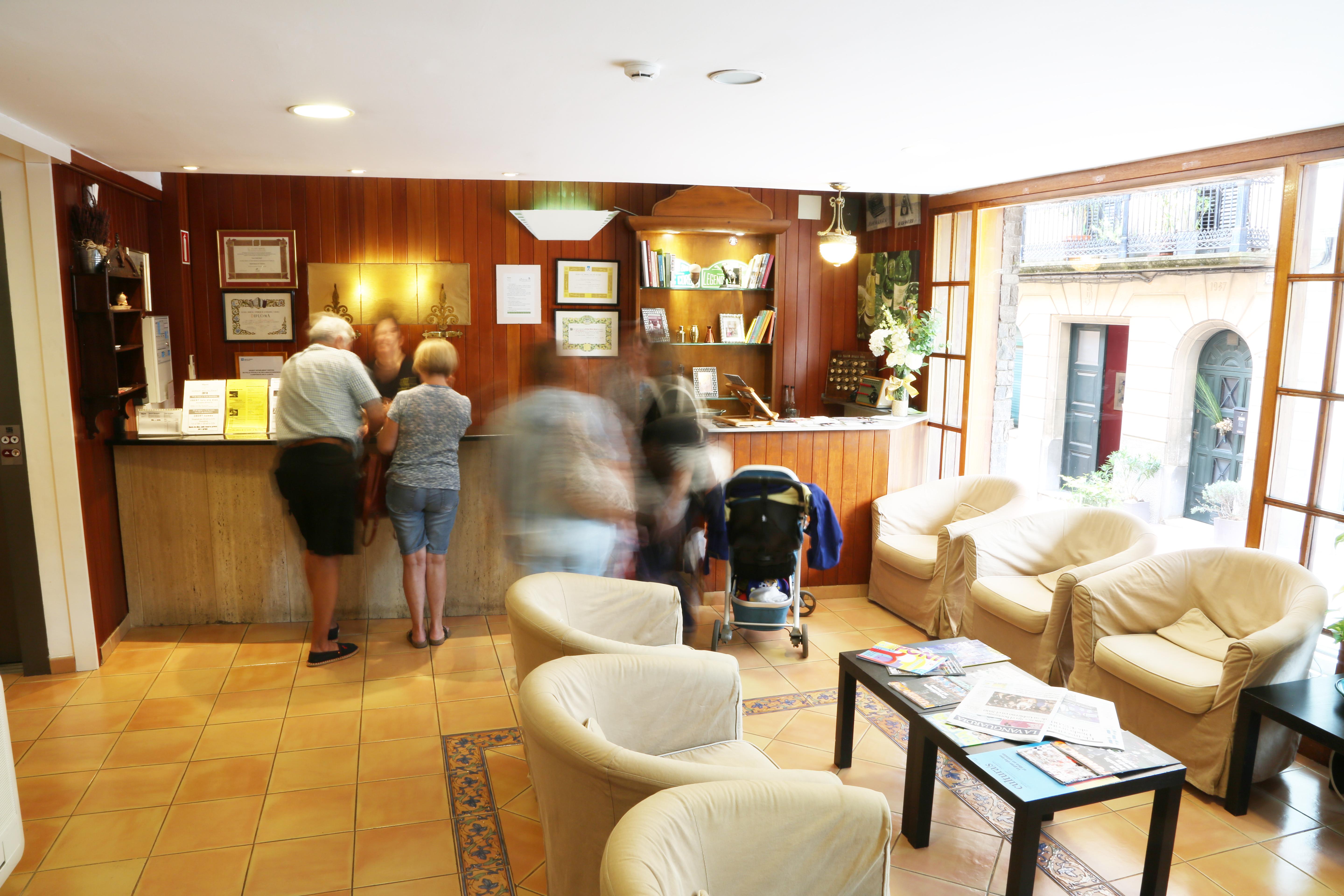 Hotel Ripoll Sant Hilari Sacalm Kültér fotó