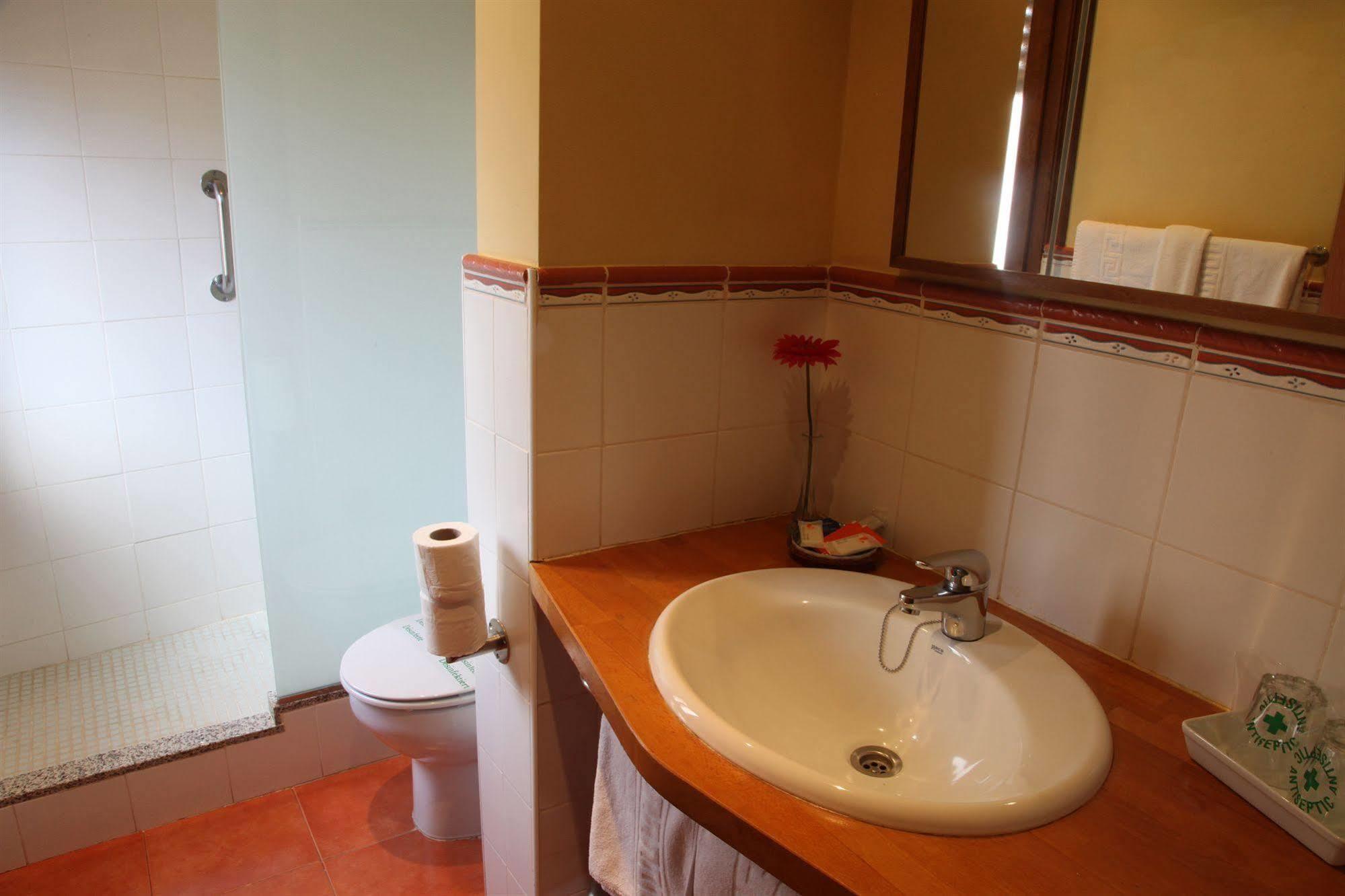 Hotel Ripoll Sant Hilari Sacalm Kültér fotó